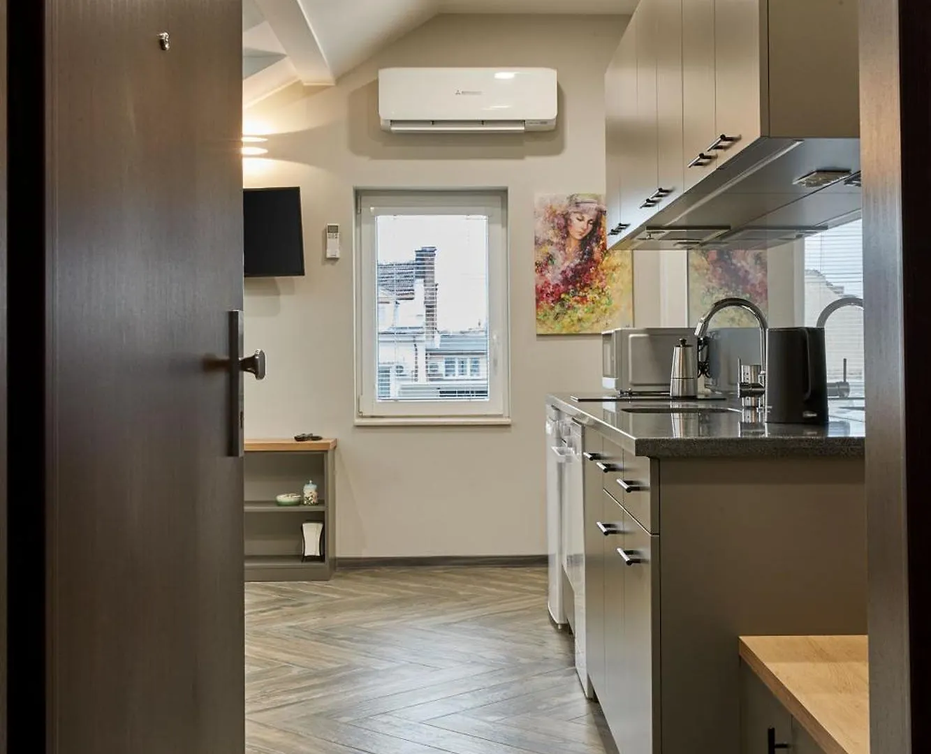 Lofty - 1 Bedroom Apartment In The Heart Of 소피아