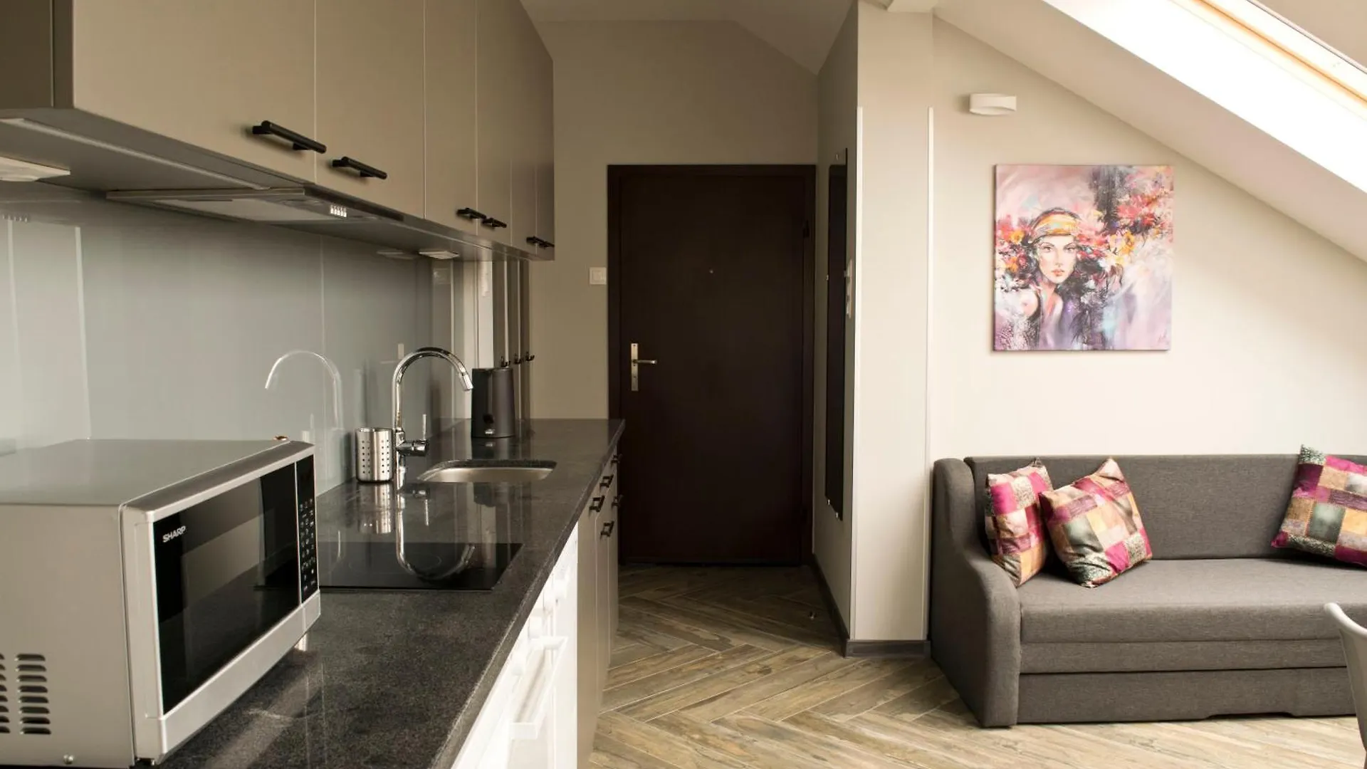Lofty - 1 Bedroom Apartment In The Heart Of 소피아